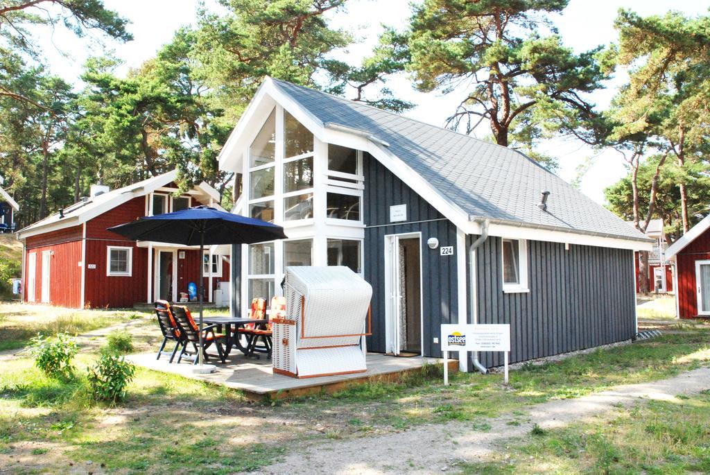 Strandpark Baabe Haus 224 Exterior foto