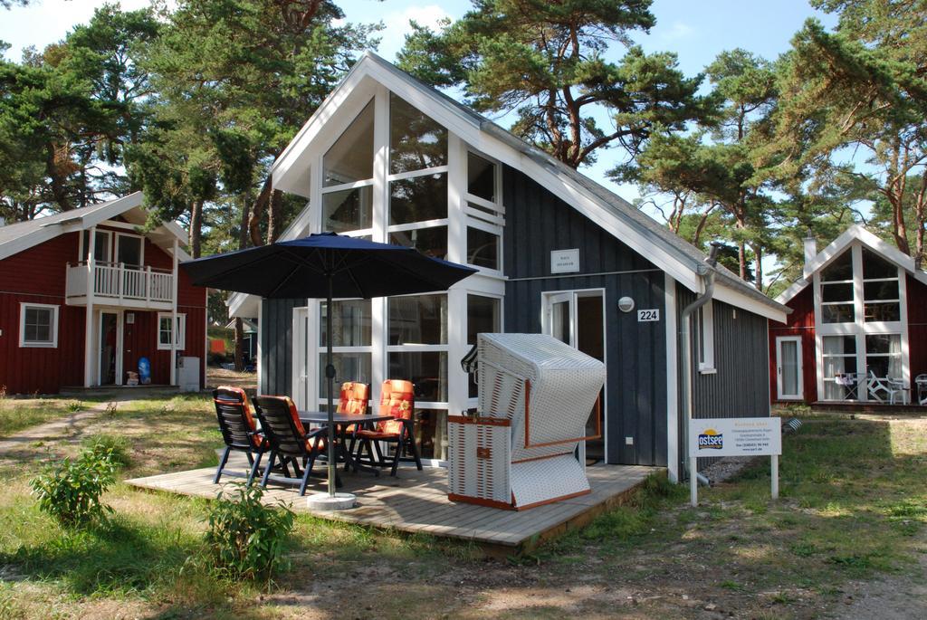 Strandpark Baabe Haus 224 Exterior foto