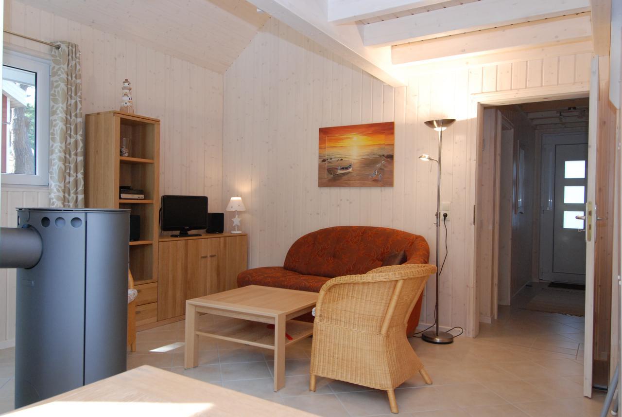 Strandpark Baabe Haus 224 Exterior foto